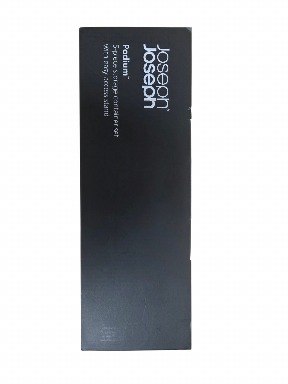 Joseph Joseph Podium 5-Piece Storage Container Set Grey | BNIB