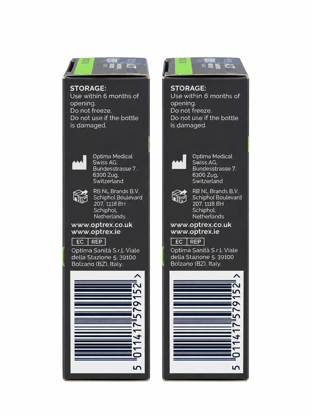 Optrex Actimist Refreshing & Protecting Eye Spray, 2 x 10ml