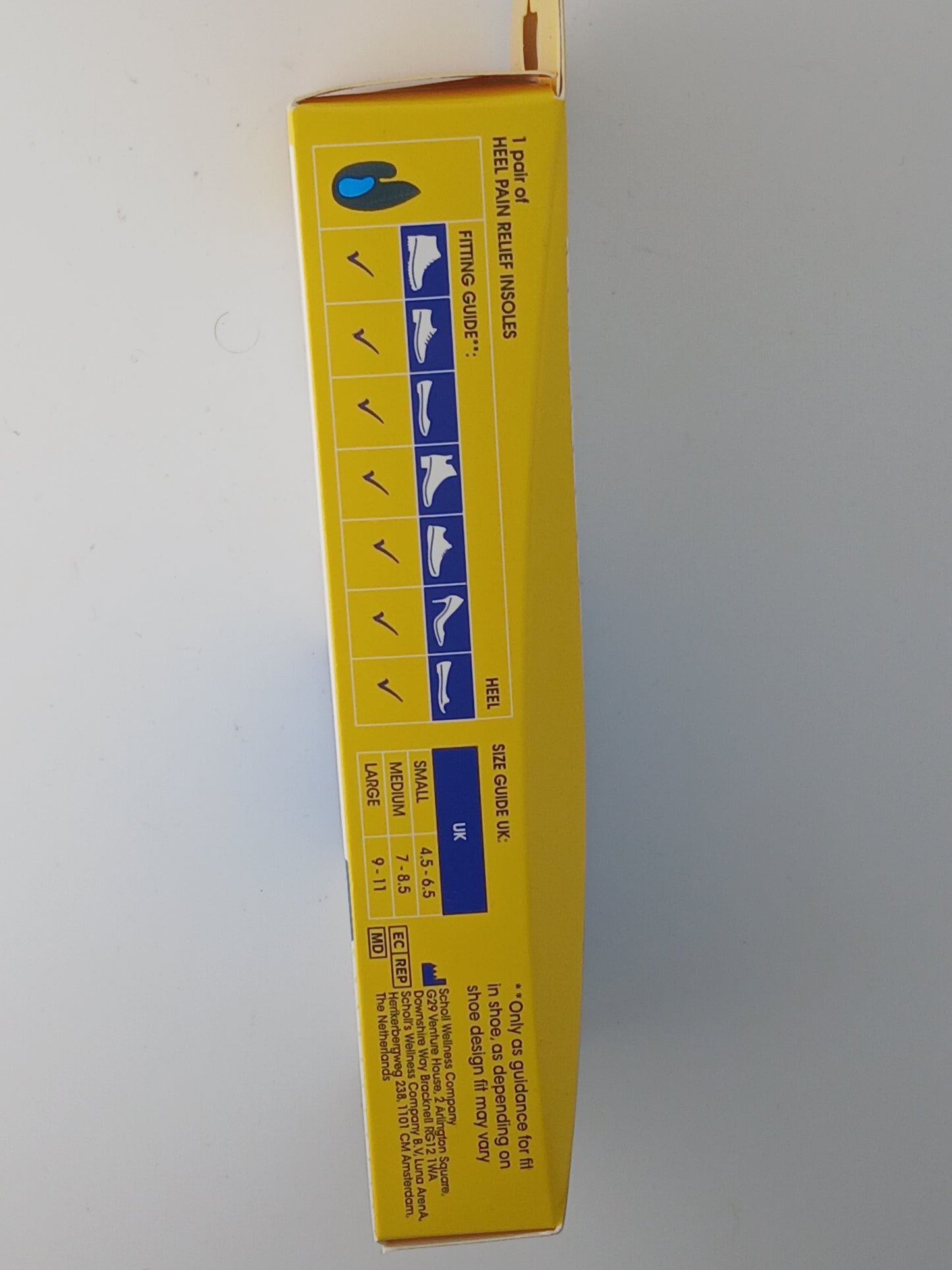 Scholl In-Balance Heel Pain Relief Insole