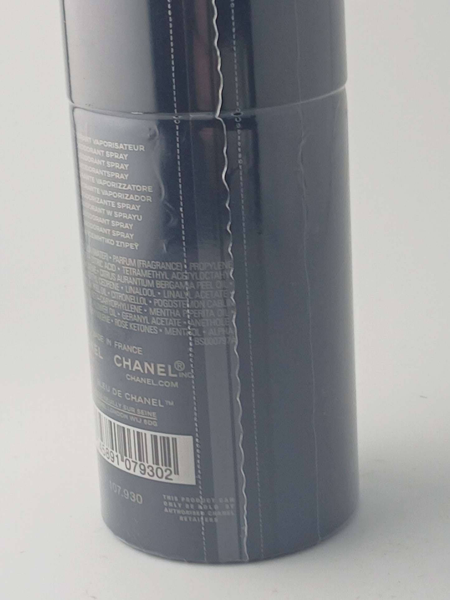 Chanel Bleu De Chanel Deodorant Spray 100ml