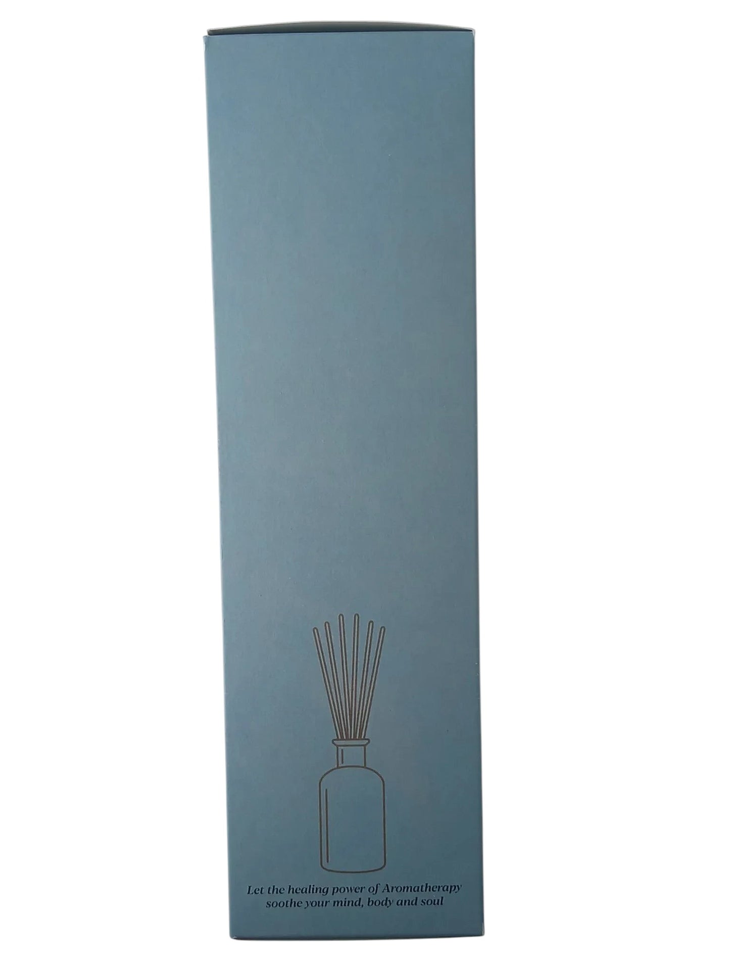 Department Store UK Osmology by Aery Before Sleep reed diffuser packaging in blue with minimalist line art