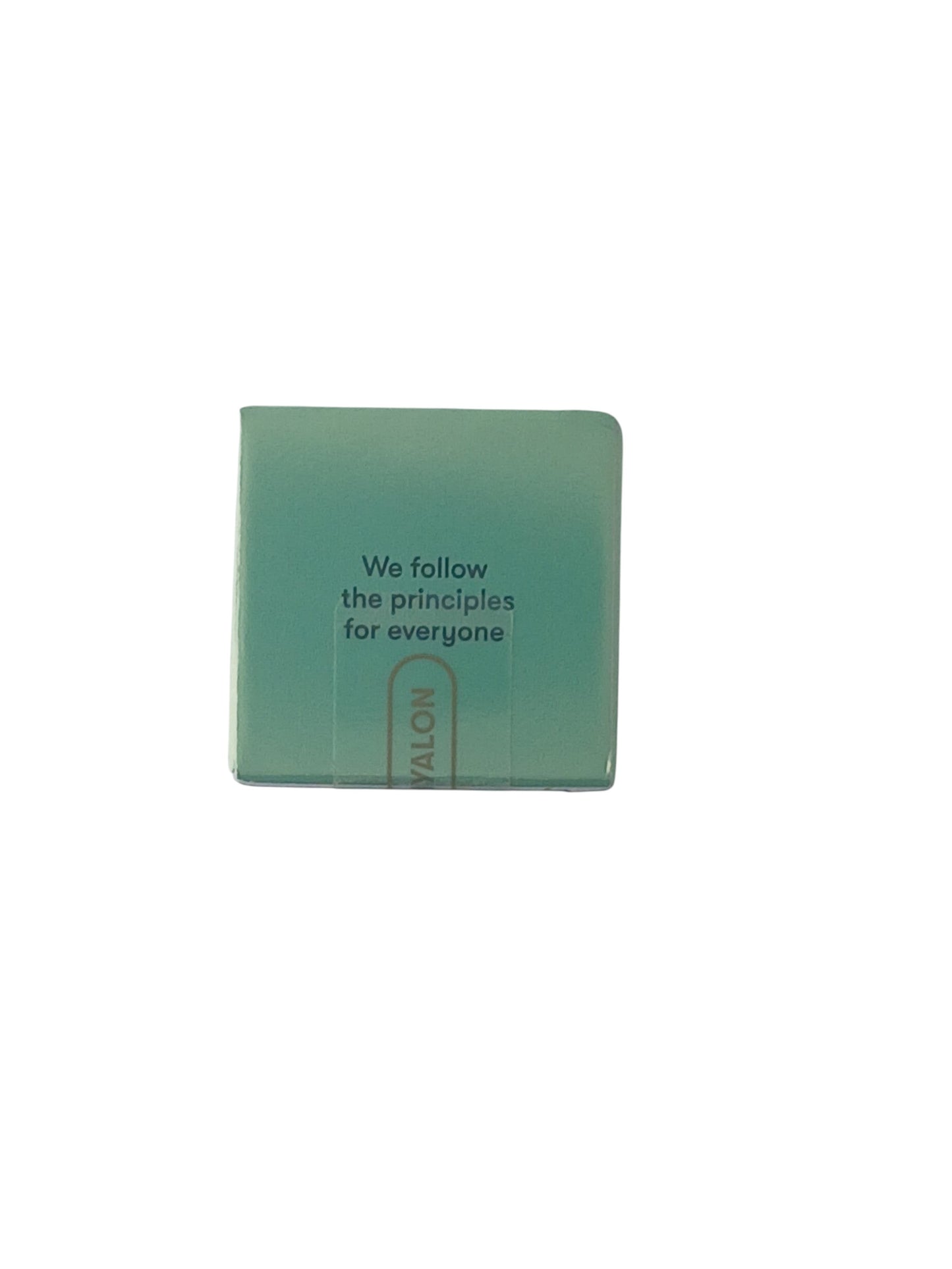 Department Store UK VT Cosmetics Ret-A Reedle Shot serum box top with green gradient and product seal