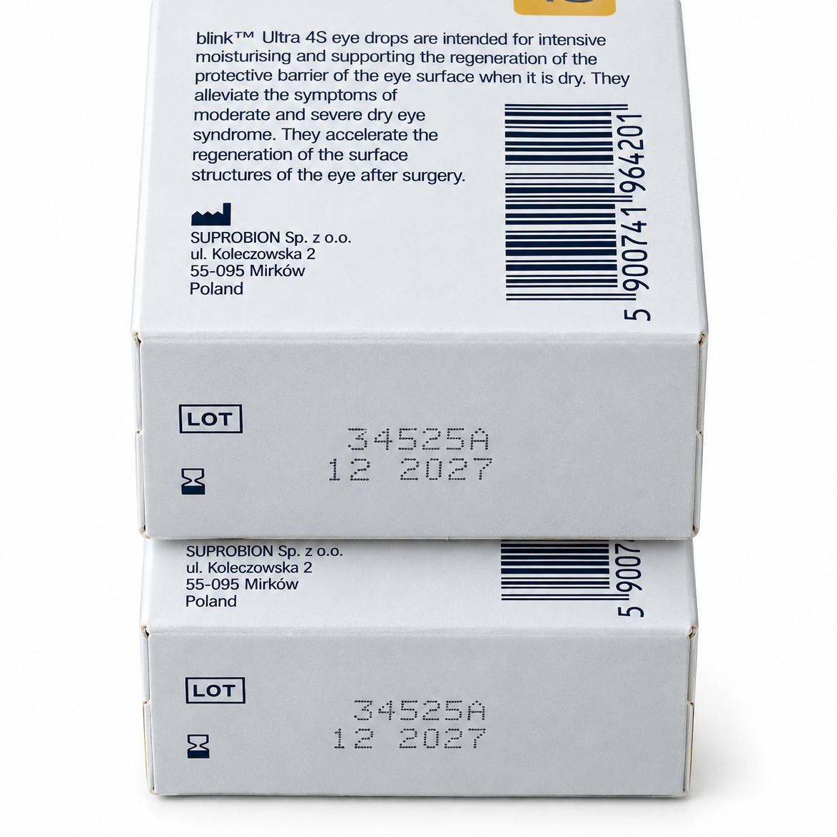 blink Ultra 4S Sterile Eye Drops