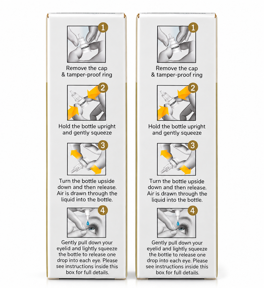 HYCOSAN Shield Eye Twin Pack 2x 3ml