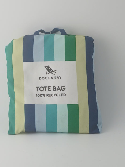 Dock & Bay Beach Tote Bag, Reusable Carrier Bag for Daily Use