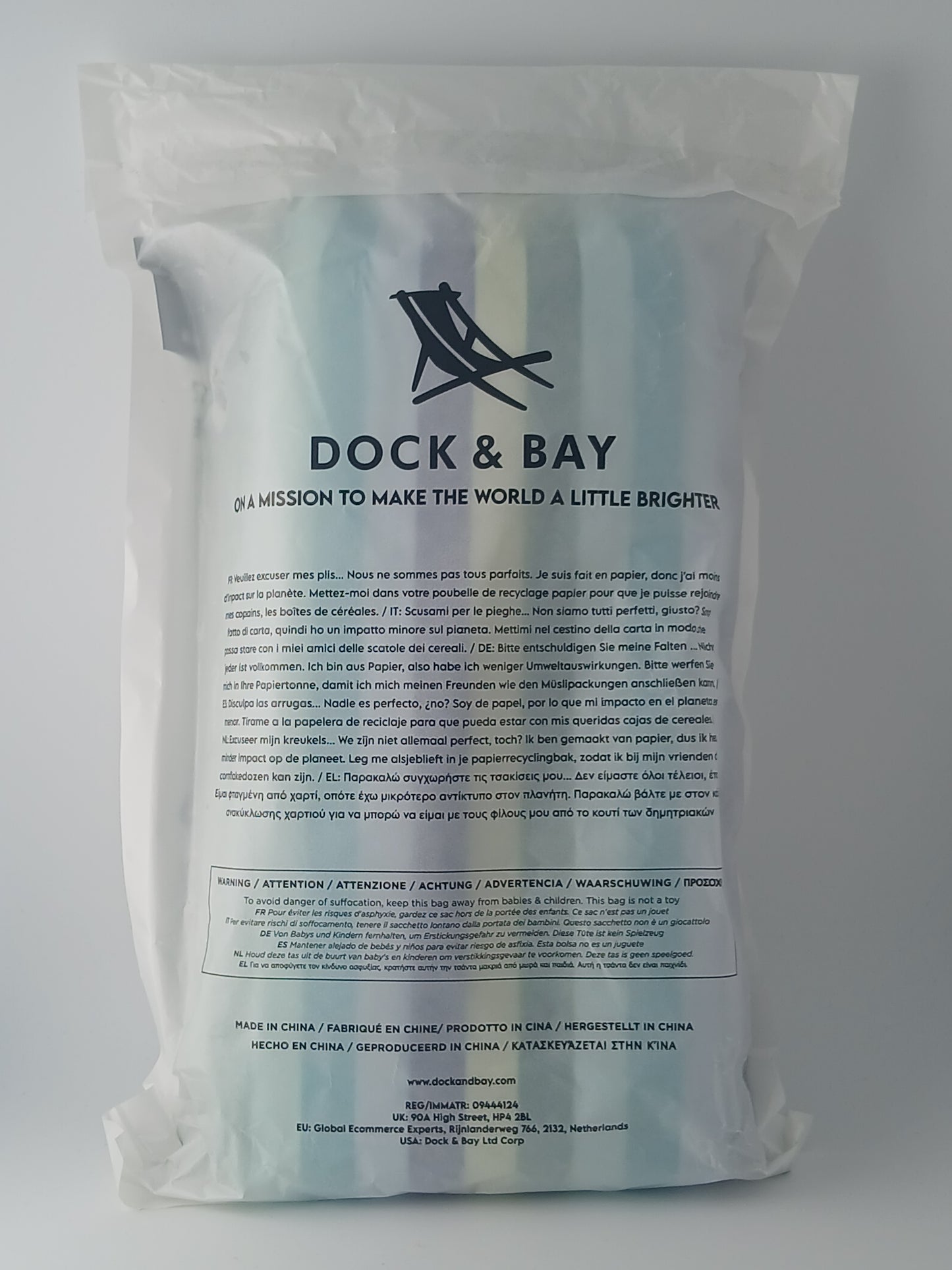 Dock & Bay Quick Dry Beach Towel, XL, Cool Lagoon