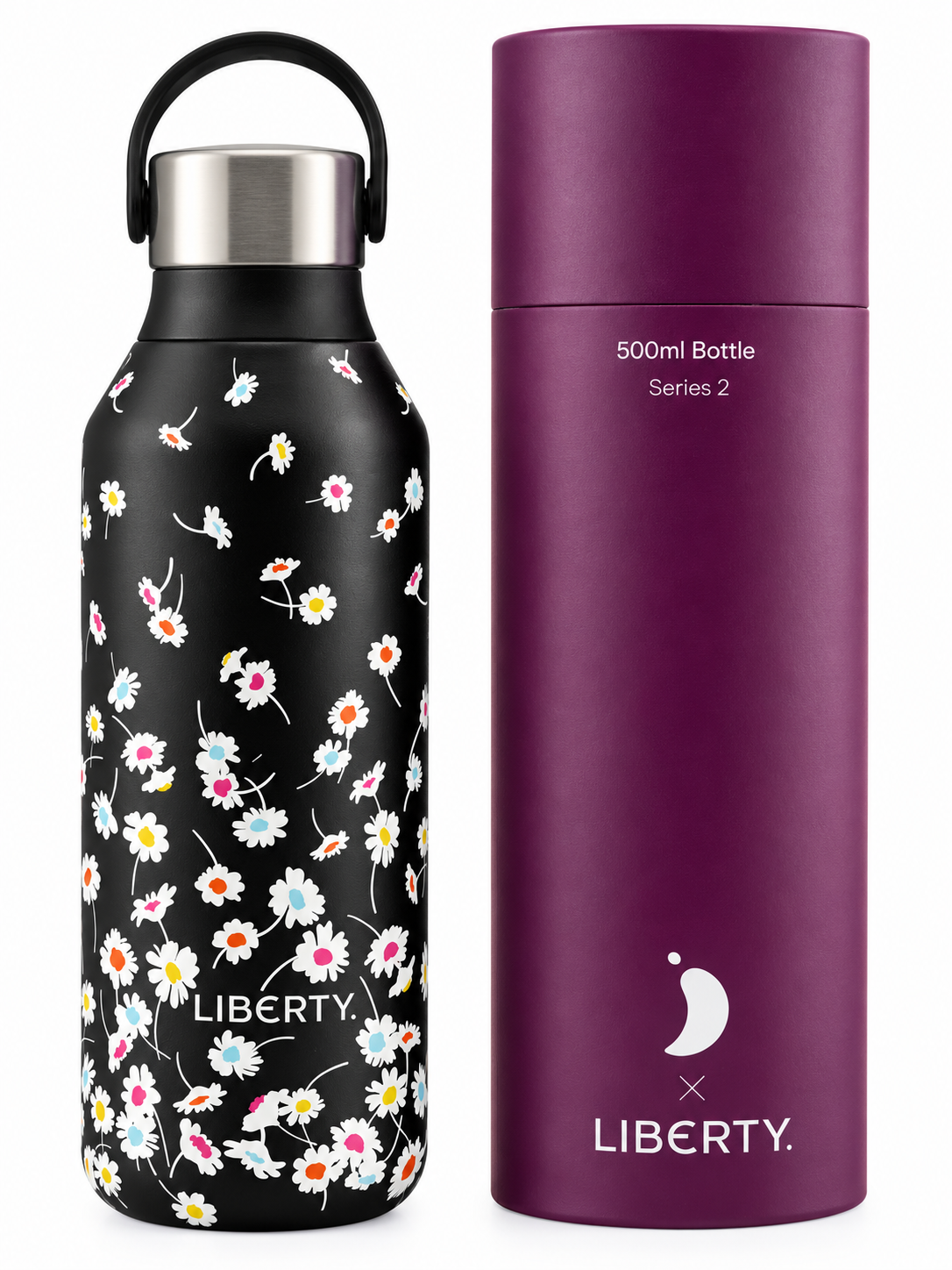 Chilly's x Liberty Jive Abyss Series 2 Insulated Water Bottle 500ml