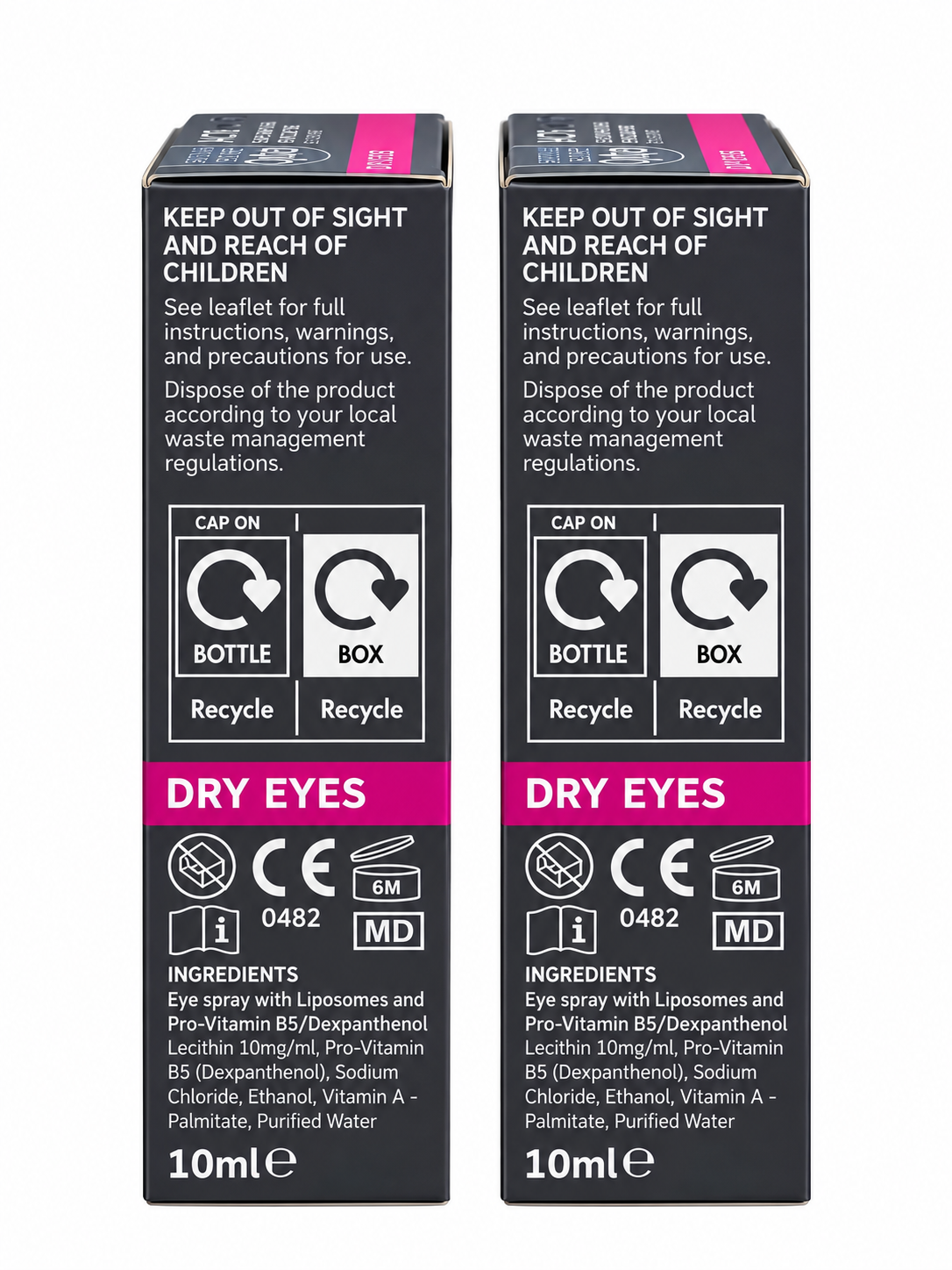 Optrex ActiMist Rehydrating & Protecting Eye Spray, Twin Pack