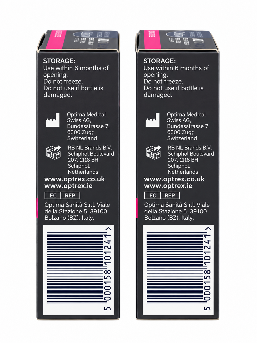 Optrex ActiMist Rehydrating & Protecting Eye Spray, Twin Pack