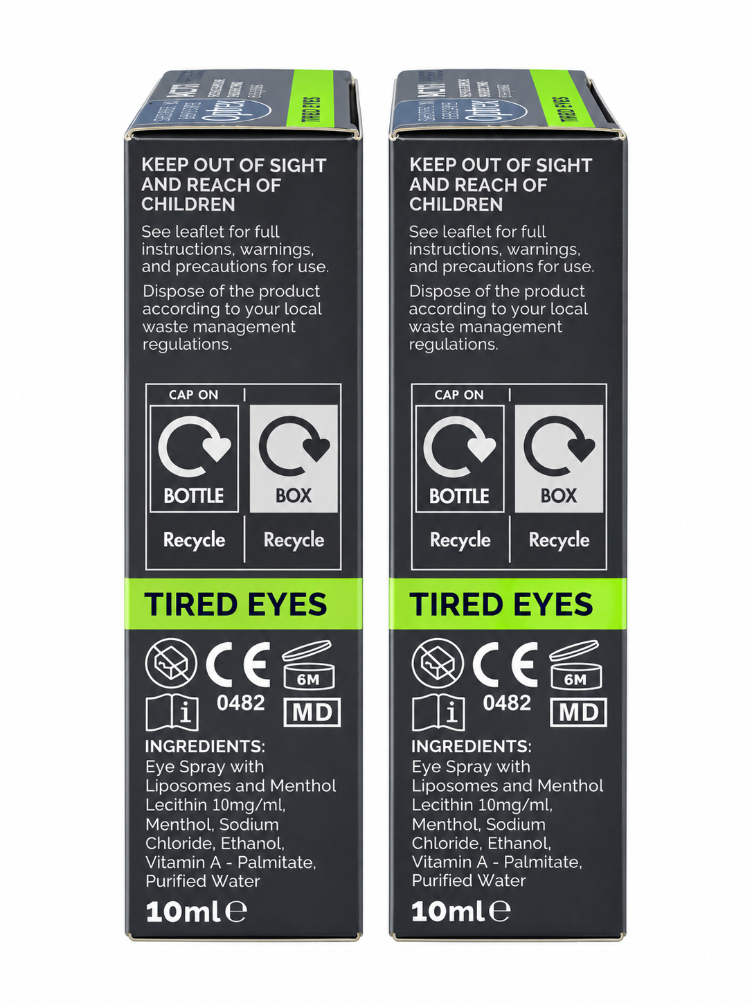 Optrex Actimist Refreshing & Protecting Eye Spray, 2 x 10ml