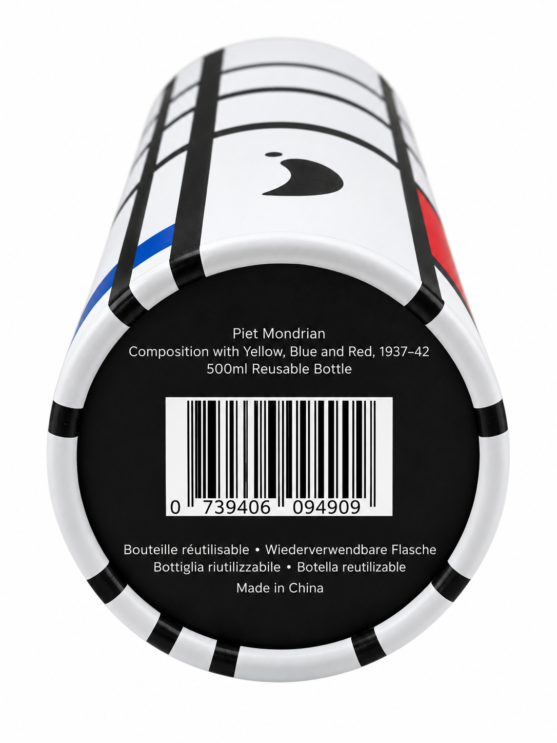 Chilly's x Tate Piet Mondrian Series 2 Insulated Water Bottle 500ml