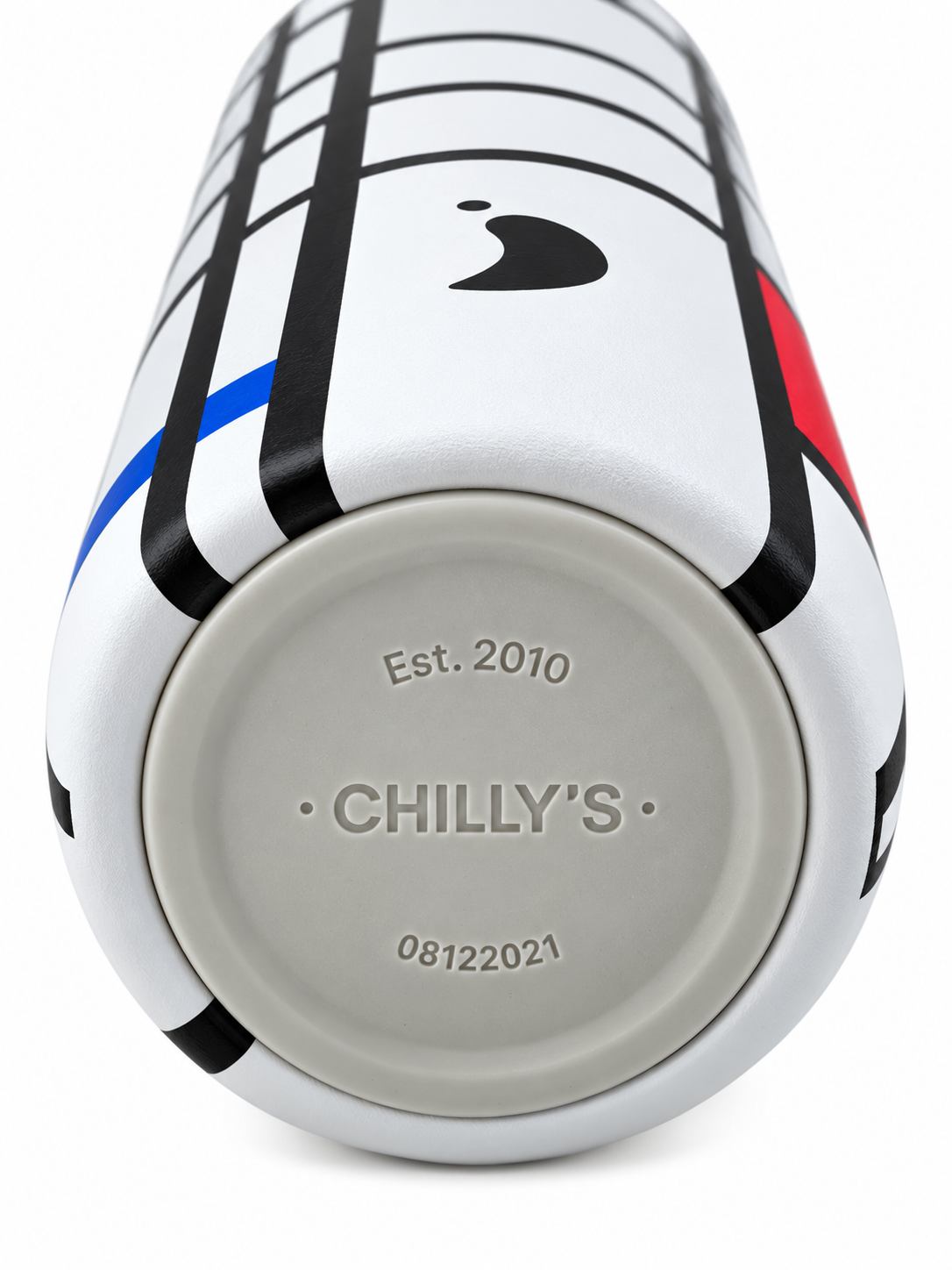 Chilly's x Tate Piet Mondrian Series 2 Insulated Water Bottle 500ml