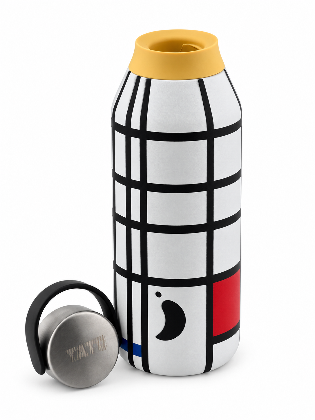 Chilly's x Tate Piet Mondrian Series 2 Insulated Water Bottle 500ml