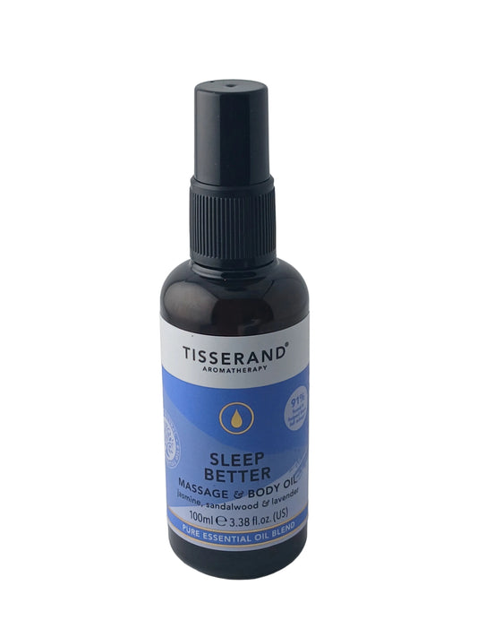 Tisserand Sleep Better Massage & Body Oil, 100ml