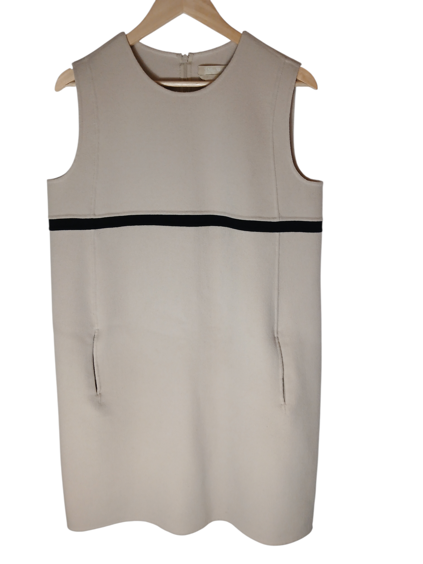 S'Max Mara Pure Wool Dress Size 14 Pre-Loved