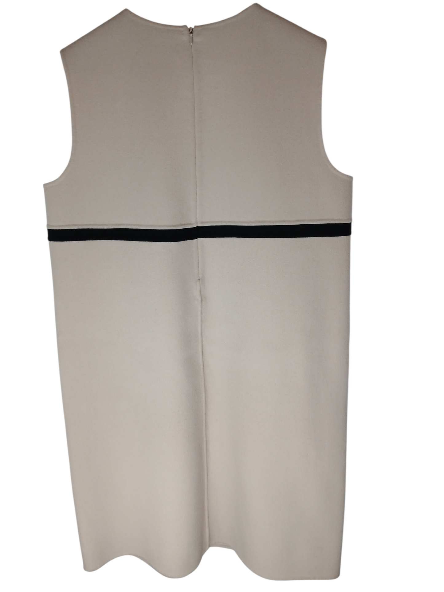 S'Max Mara Pure Wool Dress Size 14 Pre-Loved