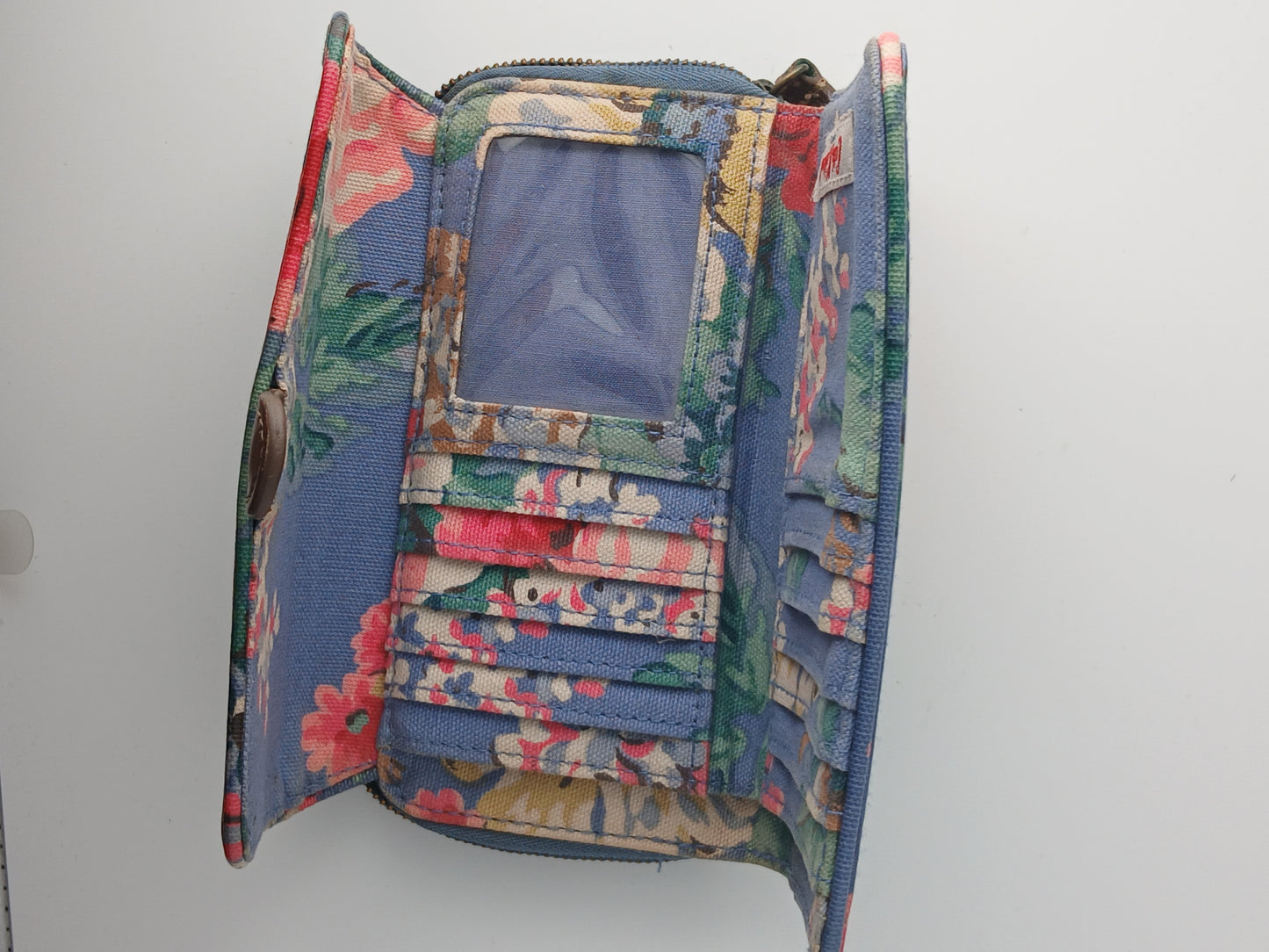 Cath Kidston Floral Purse Pre-Loved