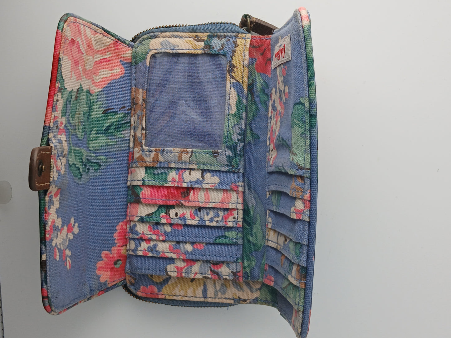 Cath Kidston Floral Purse Pre-Loved