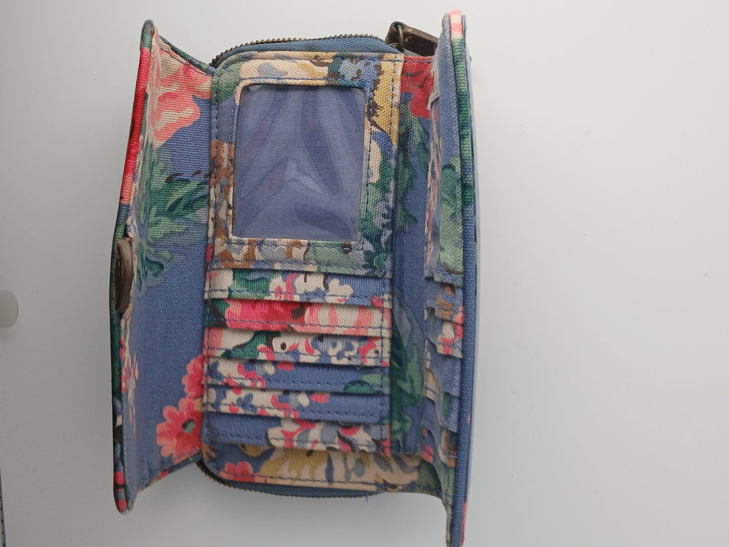Cath Kidston Floral Purse Pre-Loved