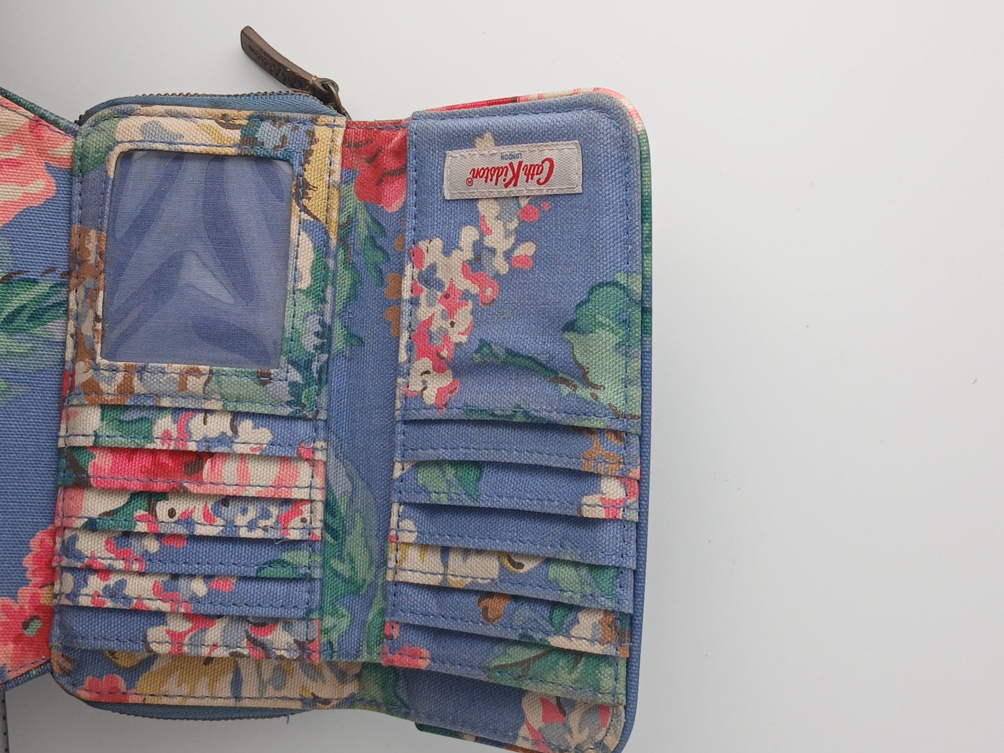 Cath Kidston Floral Purse Pre-Loved