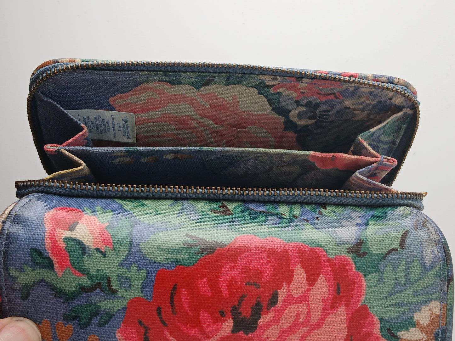 Cath Kidston Floral Purse Pre-Loved