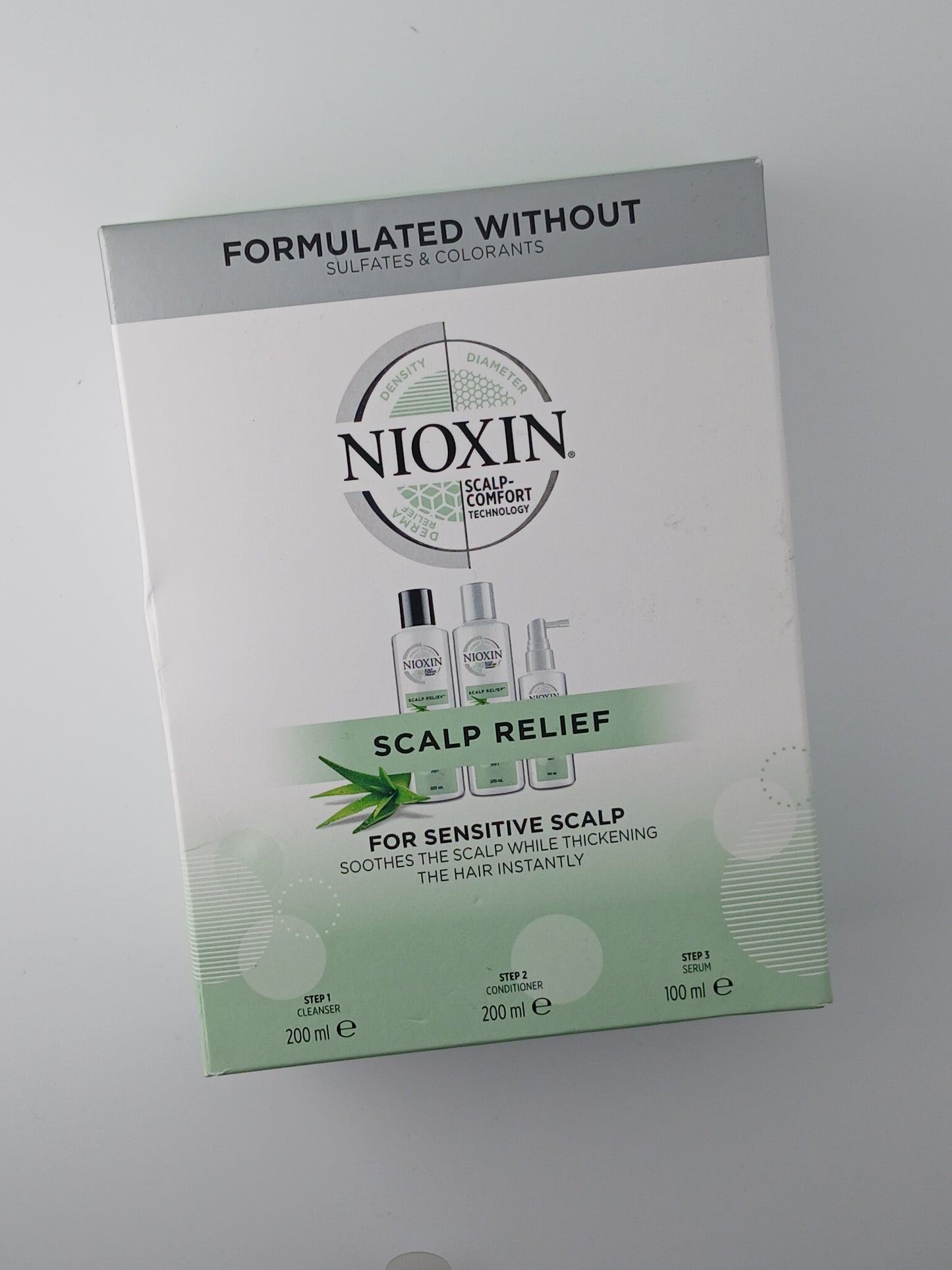 NIOXIN Scalp Relief Hair Treatment Set