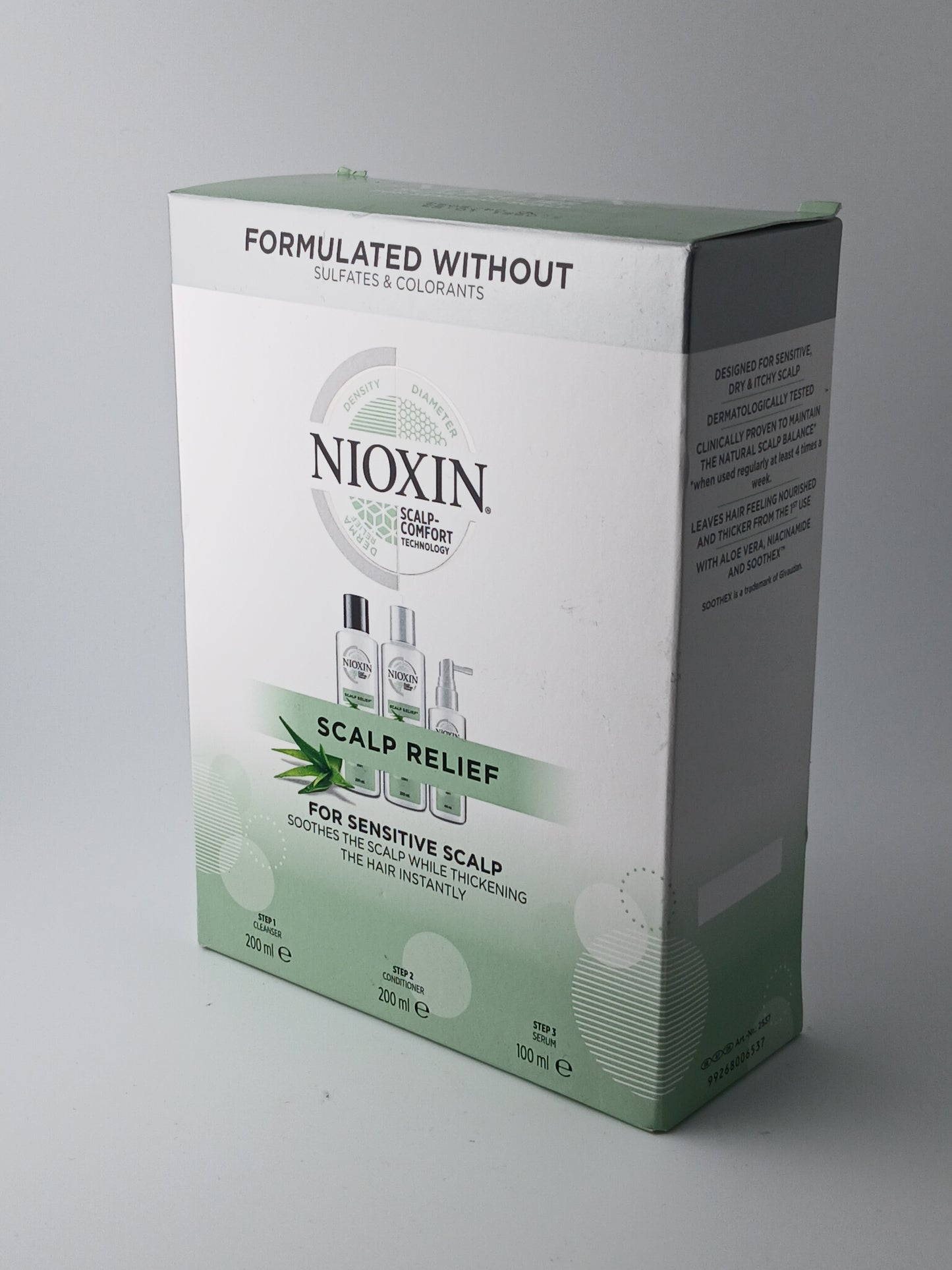NIOXIN Scalp Relief Hair Treatment Set