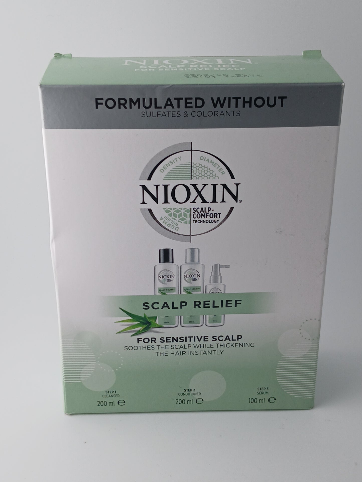 NIOXIN Scalp Relief Hair Treatment Set