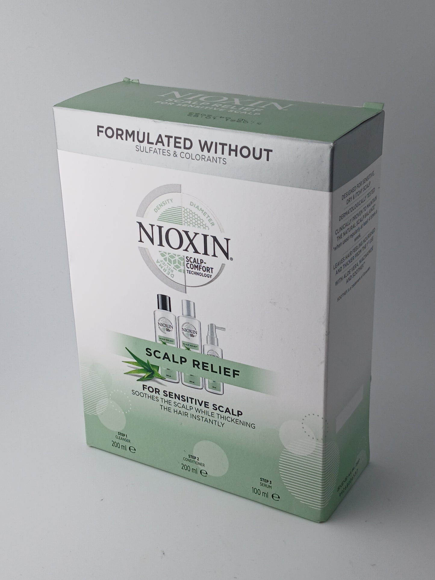 NIOXIN Scalp Relief Hair Treatment Set