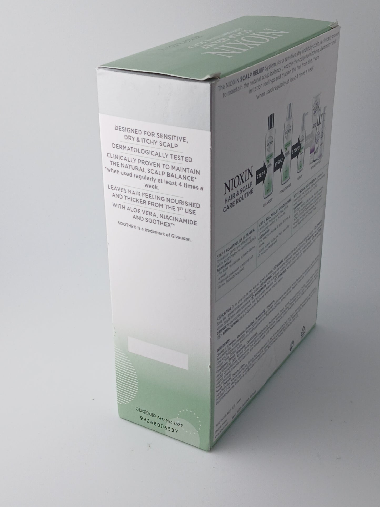 NIOXIN Scalp Relief Hair Treatment Set