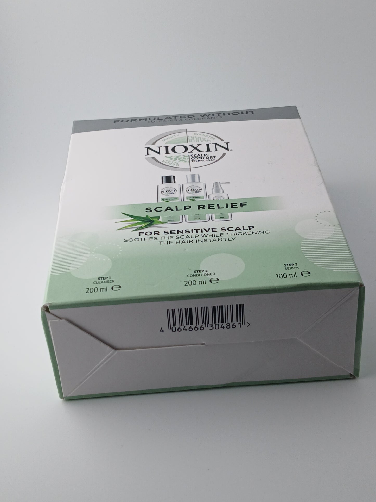 NIOXIN Scalp Relief Hair Treatment Set