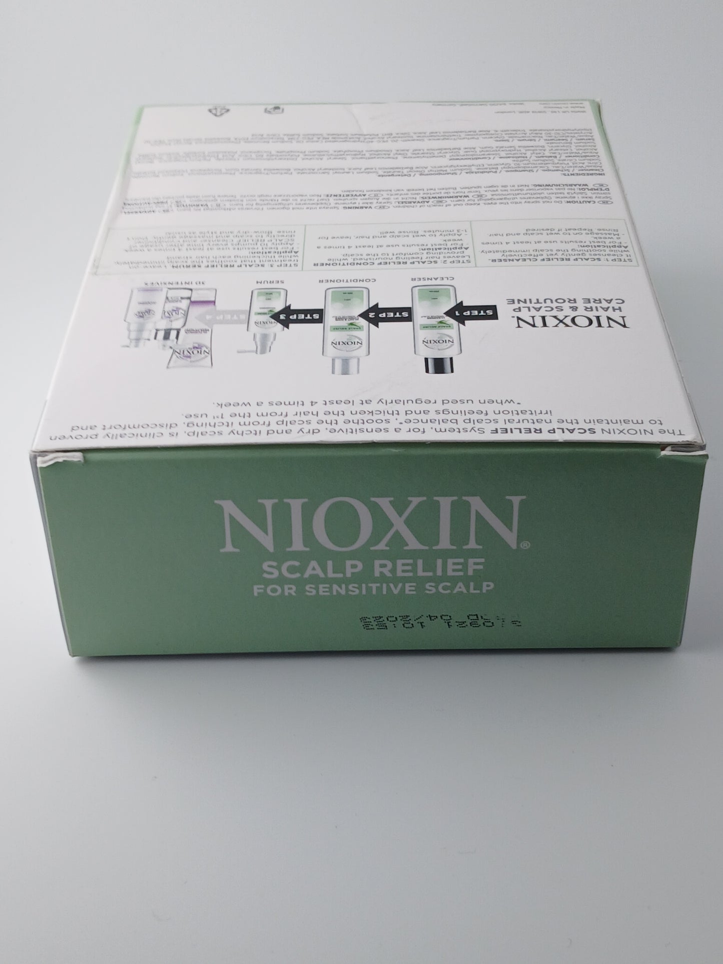 NIOXIN Scalp Relief Hair Treatment Set