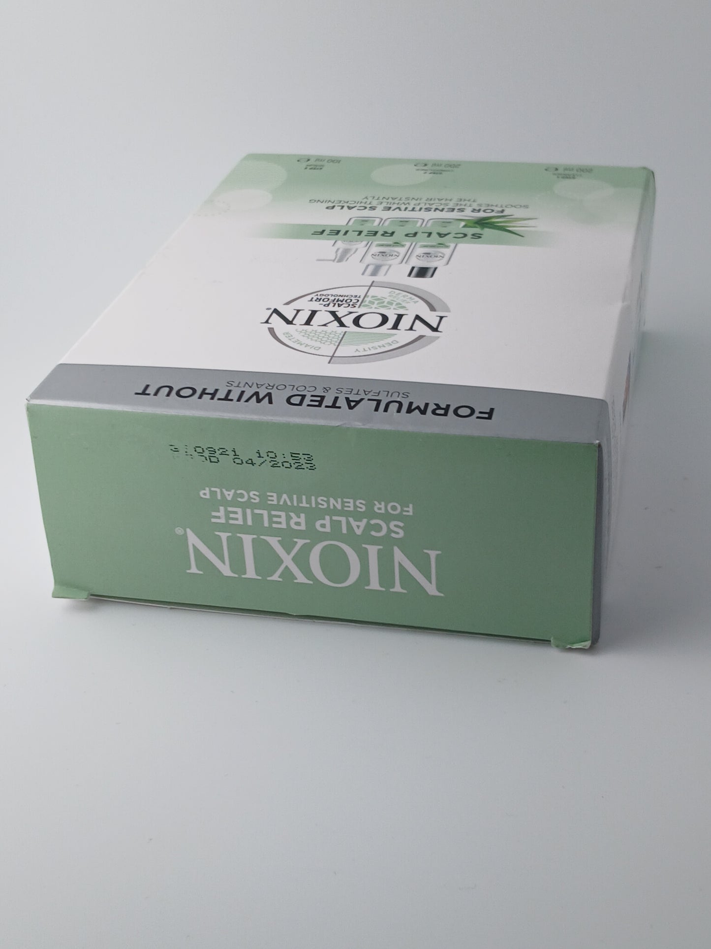 NIOXIN Scalp Relief Hair Treatment Set