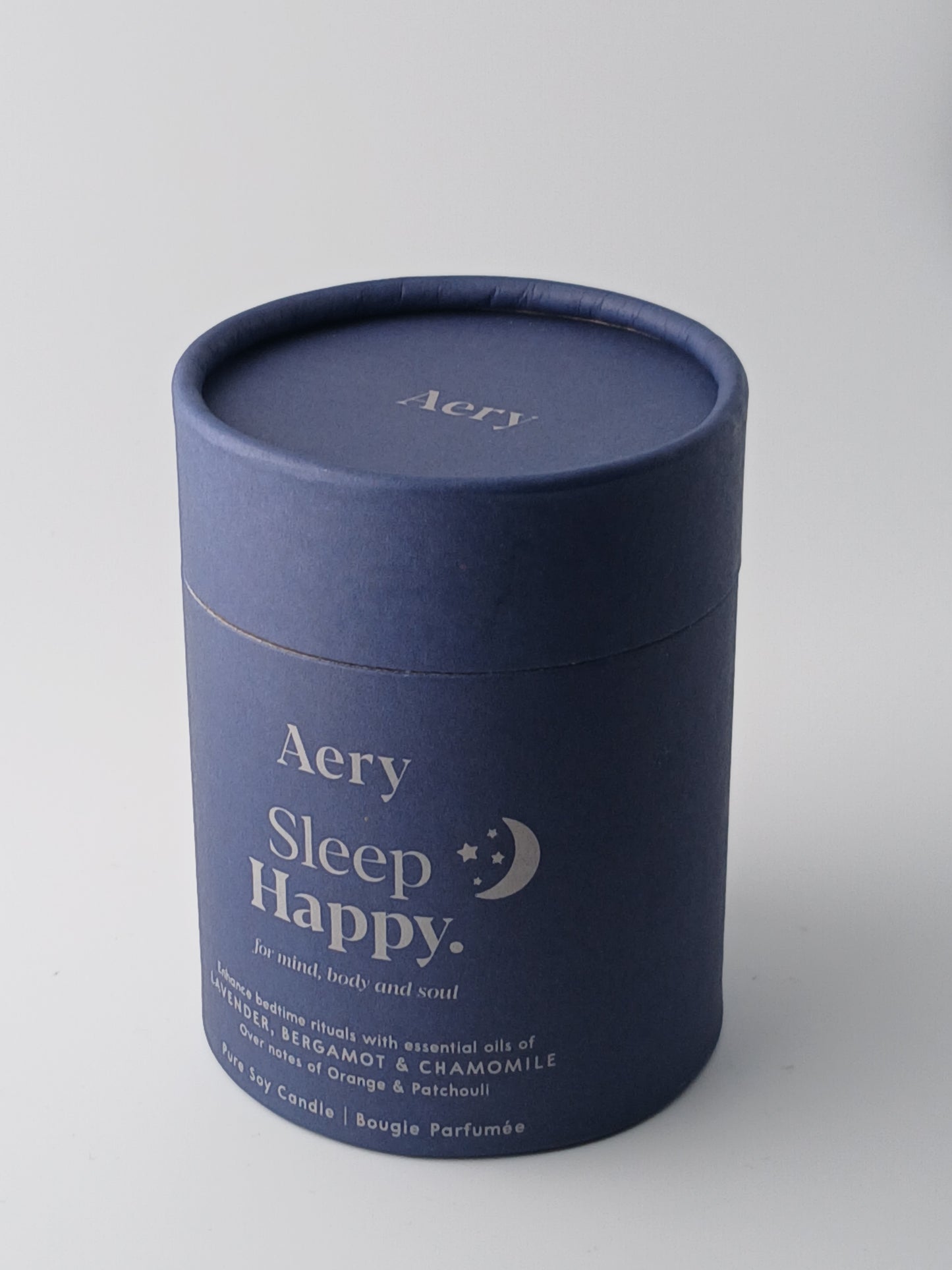 AERY Sleep Happy Pure Soy Candle