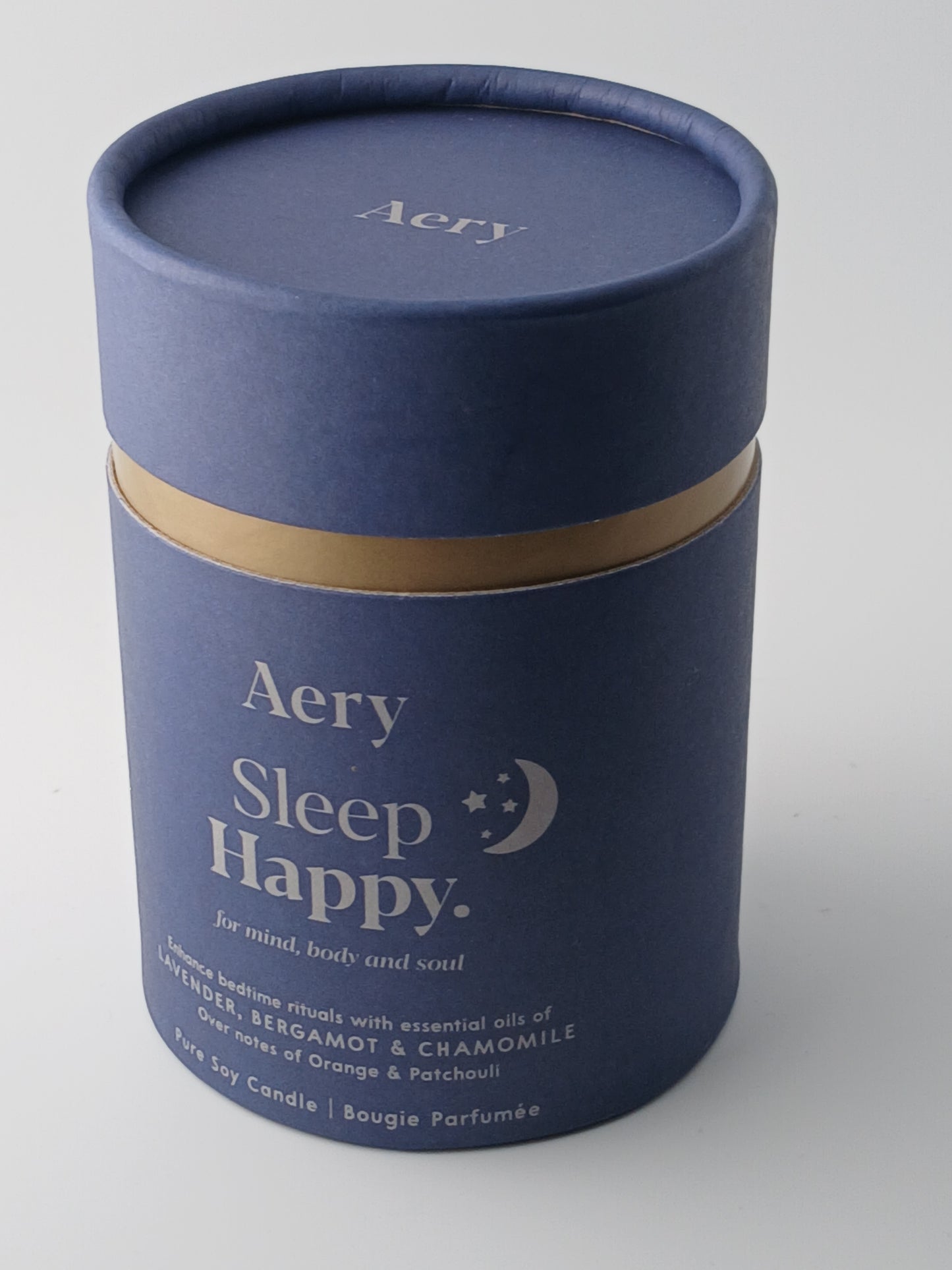 AERY Sleep Happy Pure Soy Candle