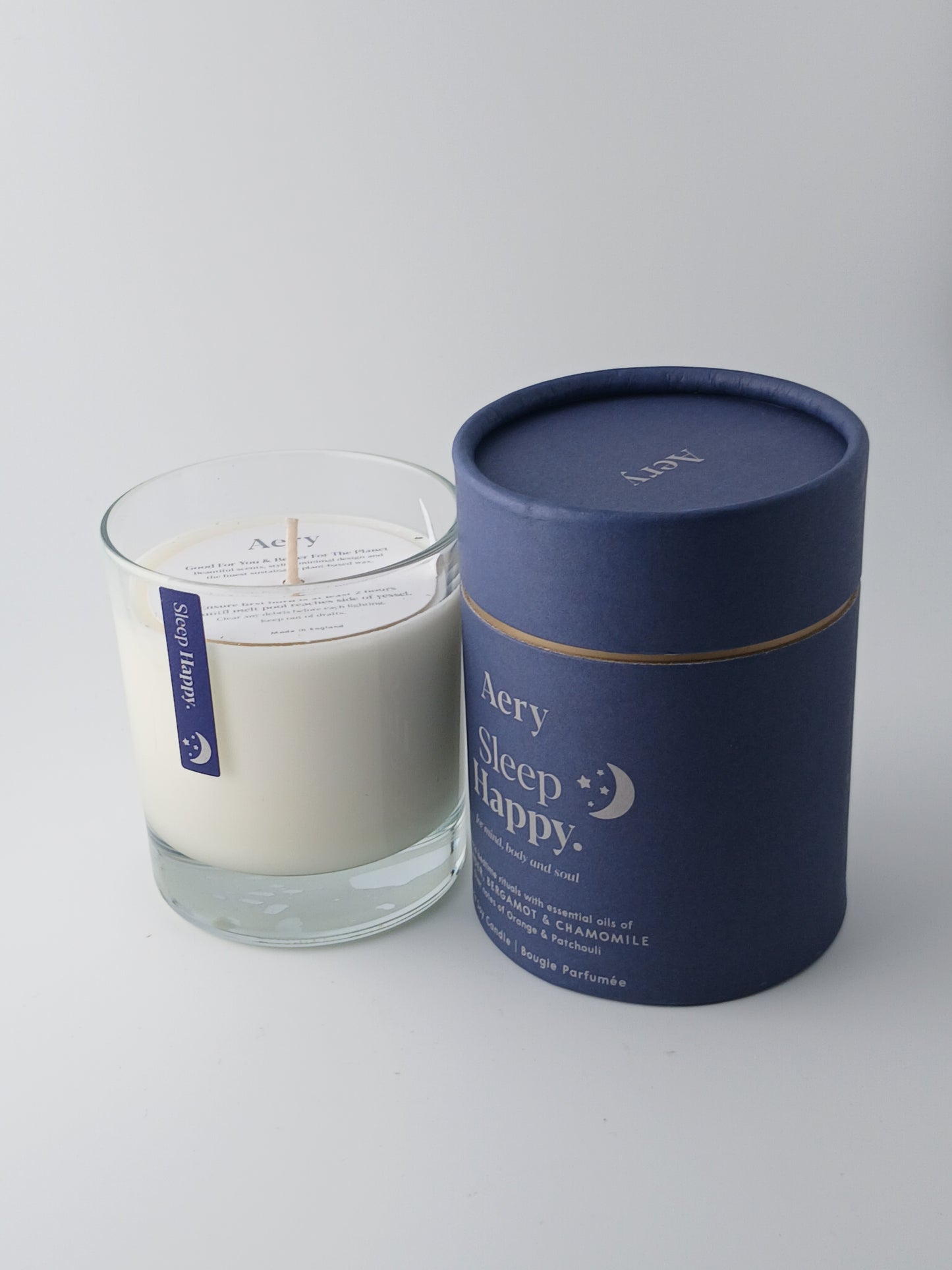 AERY Sleep Happy Pure Soy Candle
