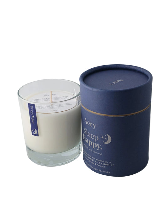 AERY Sleep Happy Pure Soy Candle