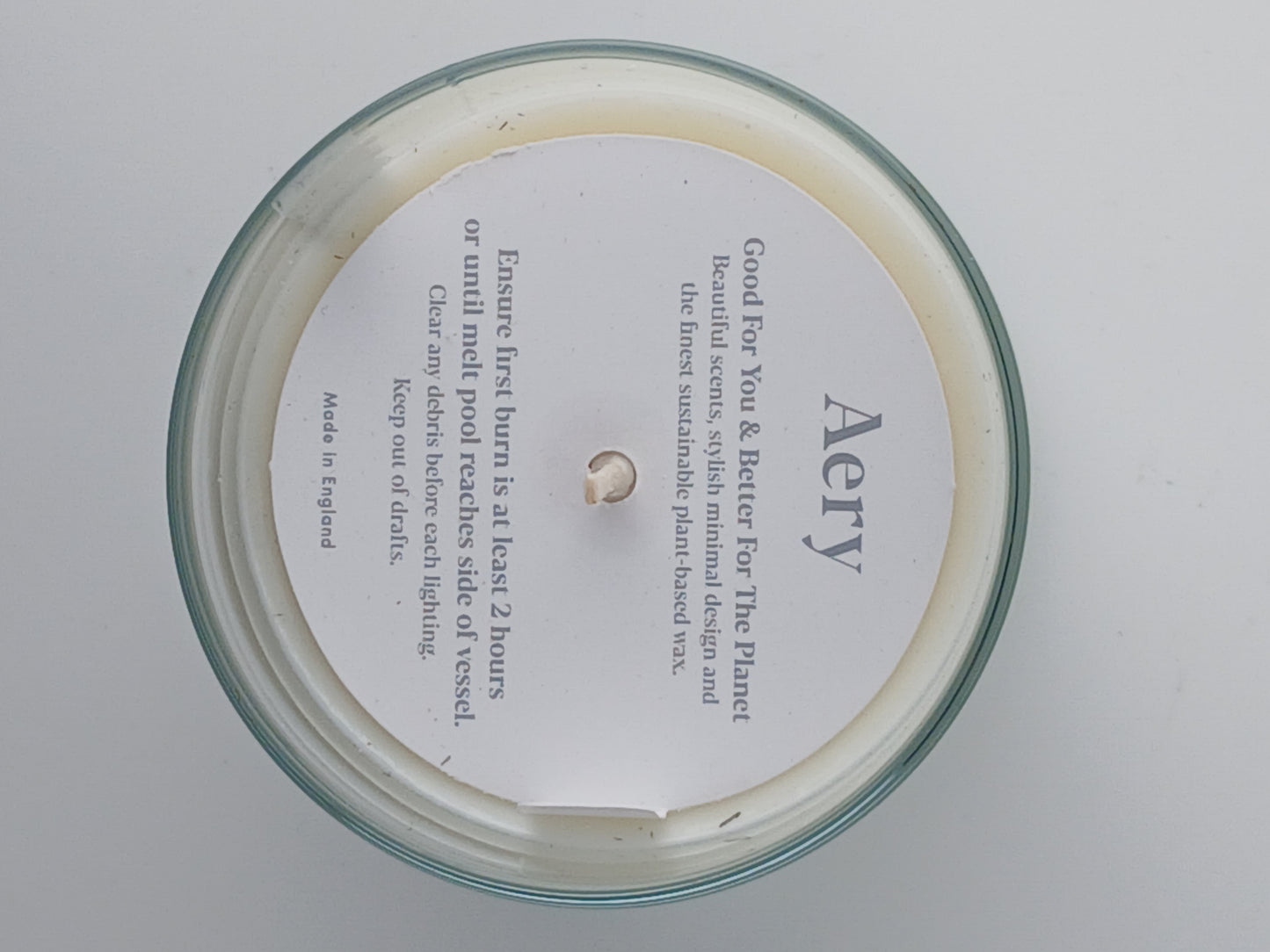 AERY Sleep Happy Pure Soy Candle