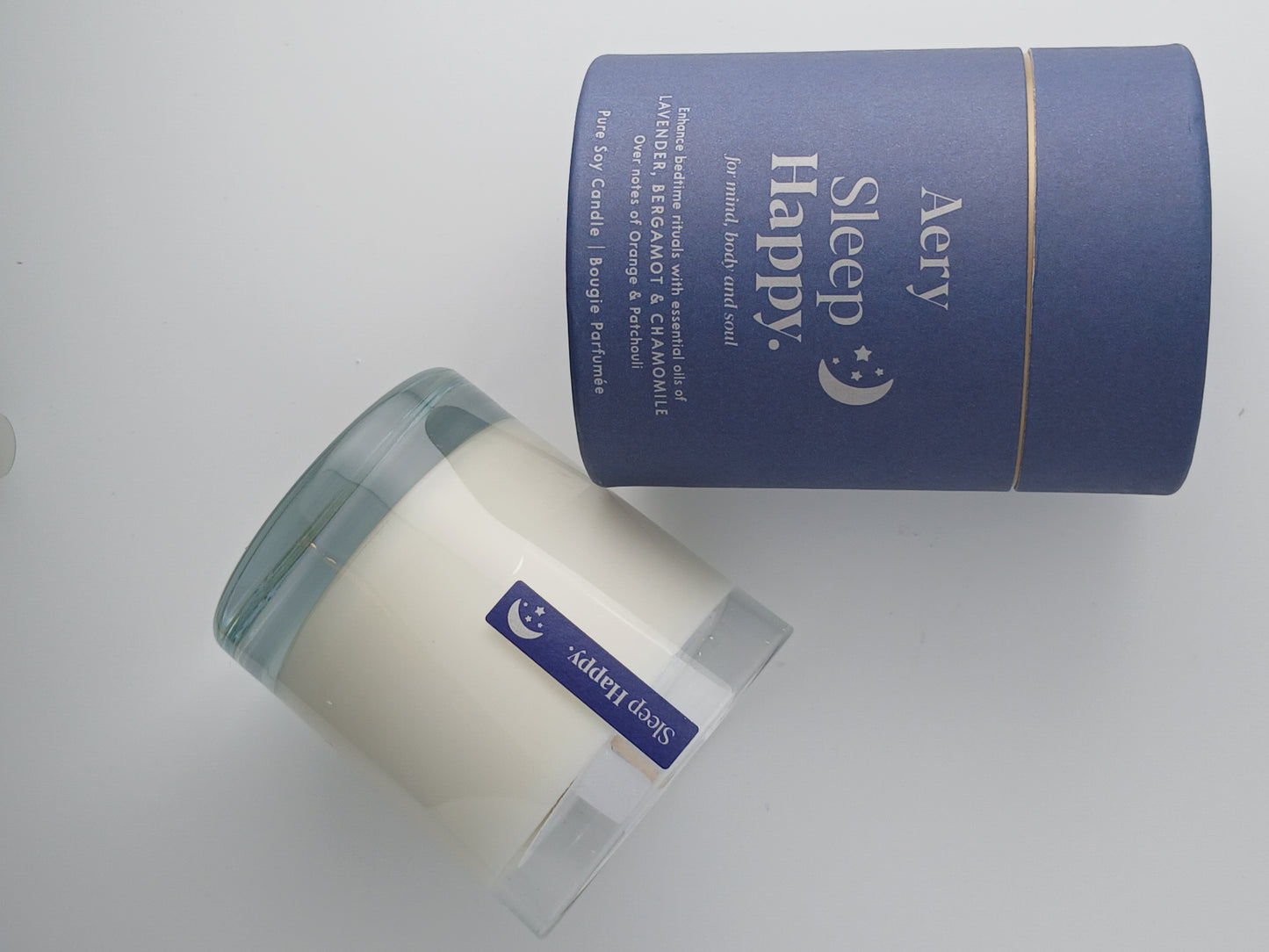 AERY Sleep Happy Pure Soy Candle