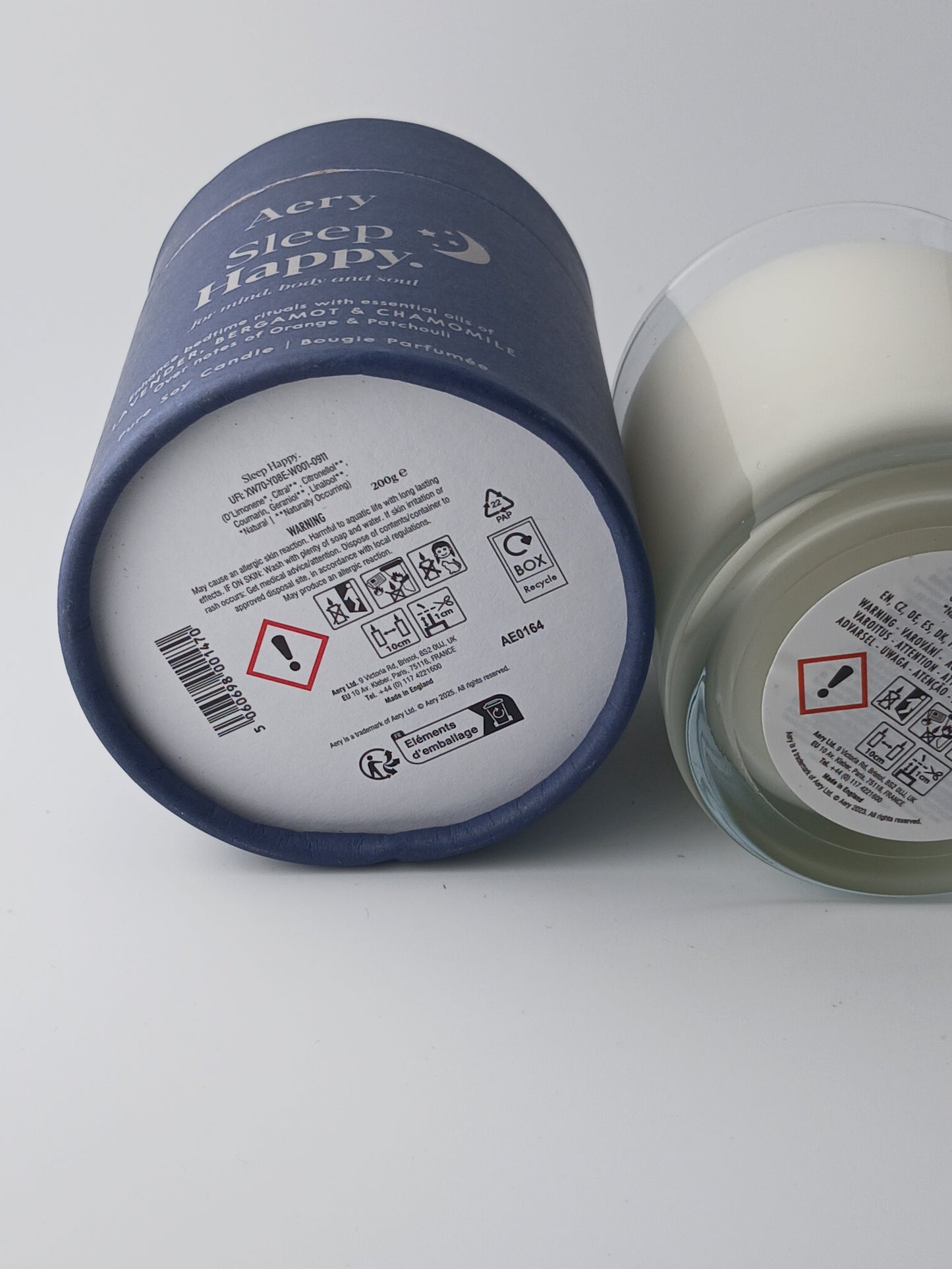 AERY Sleep Happy Pure Soy Candle