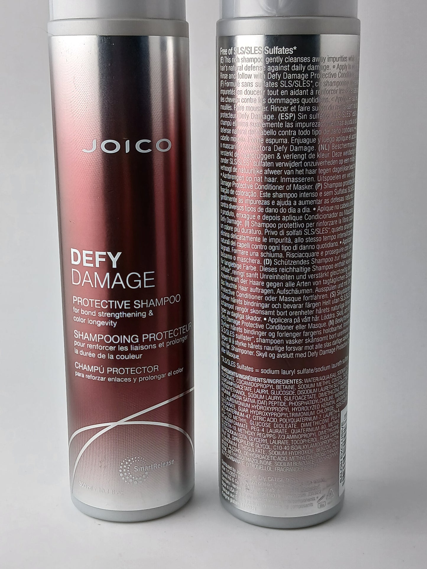 JOICO Defy Damage Protective Shampoo - Twin Pack