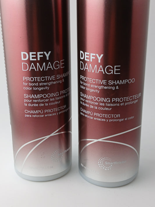 JOICO Defy Damage Protective Shampoo - Twin Pack