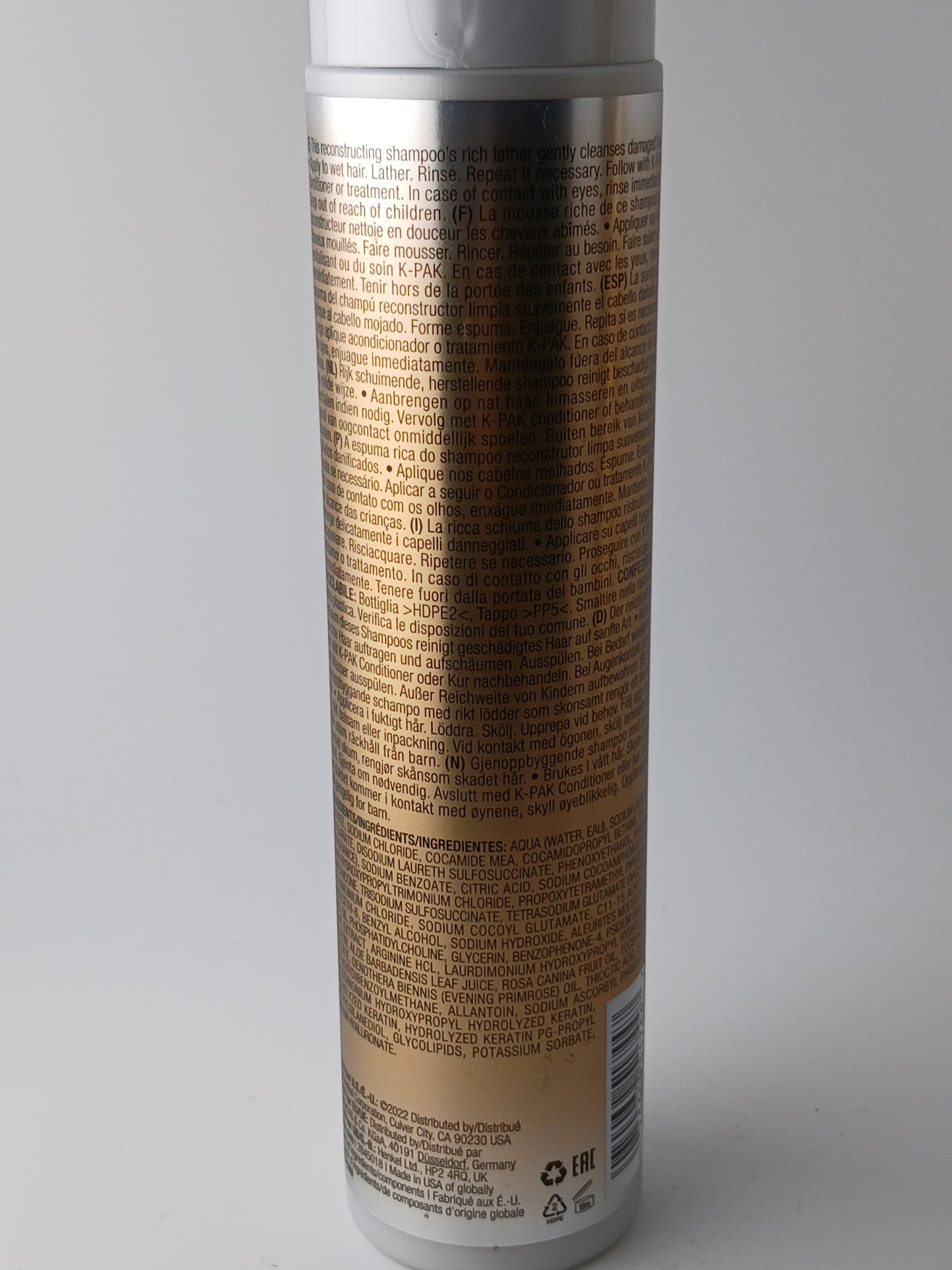 JOICO K-PAK Reconstructing Shampoo, 300ml