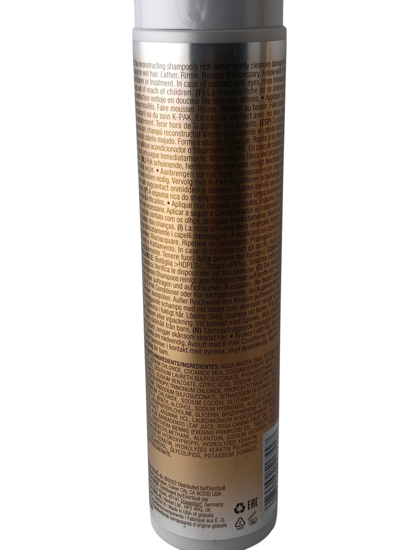 JOICO K-PAK Reconstructing Shampoo
