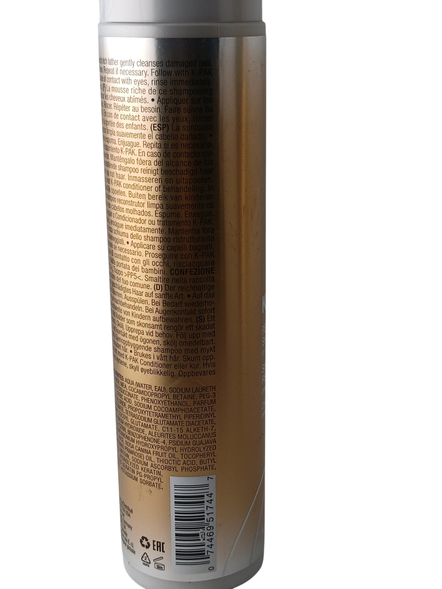 JOICO K-PAK Reconstructing Shampoo