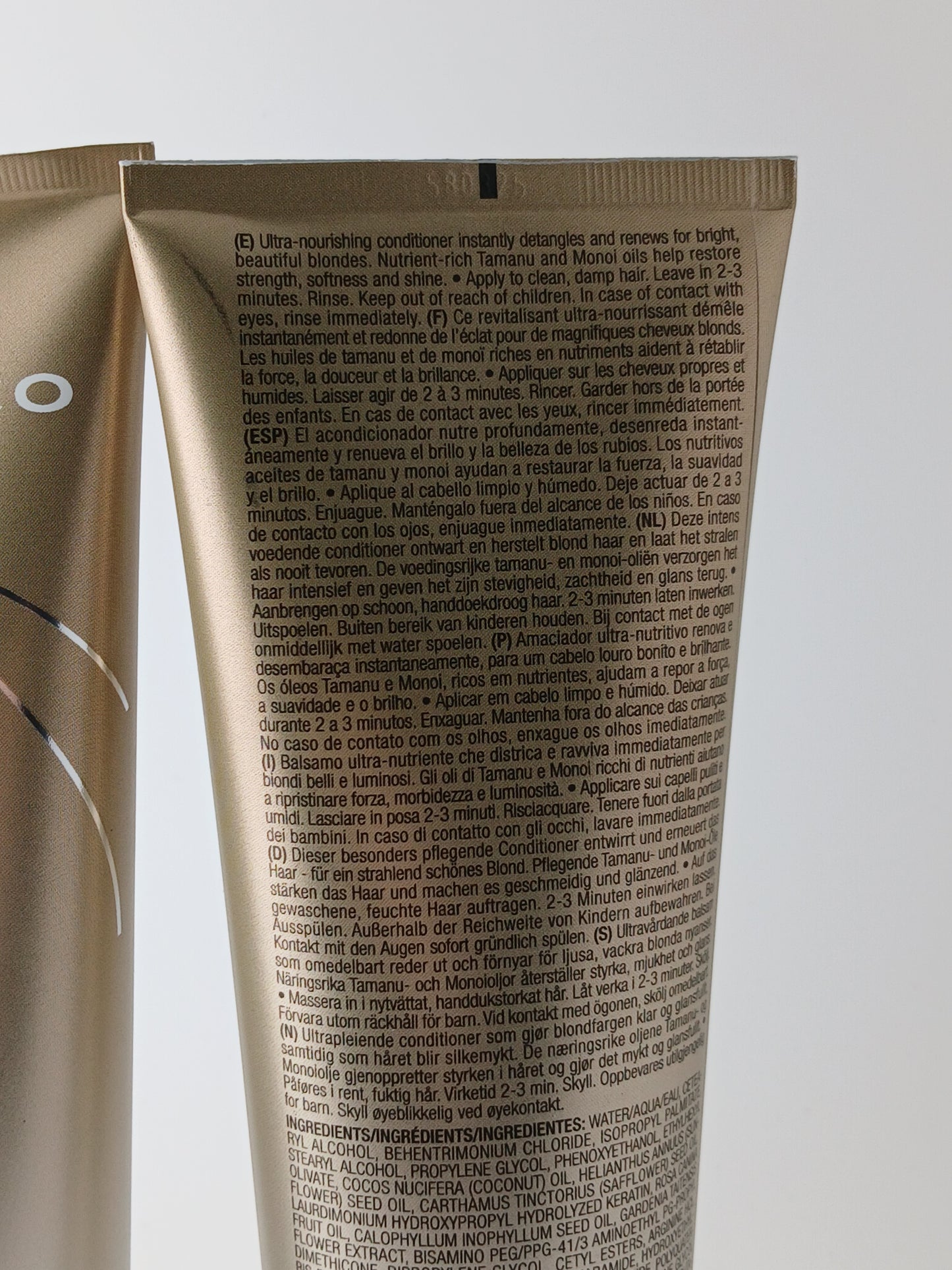 JOICO Blonde Life Brightening Conditioner Twin Pack