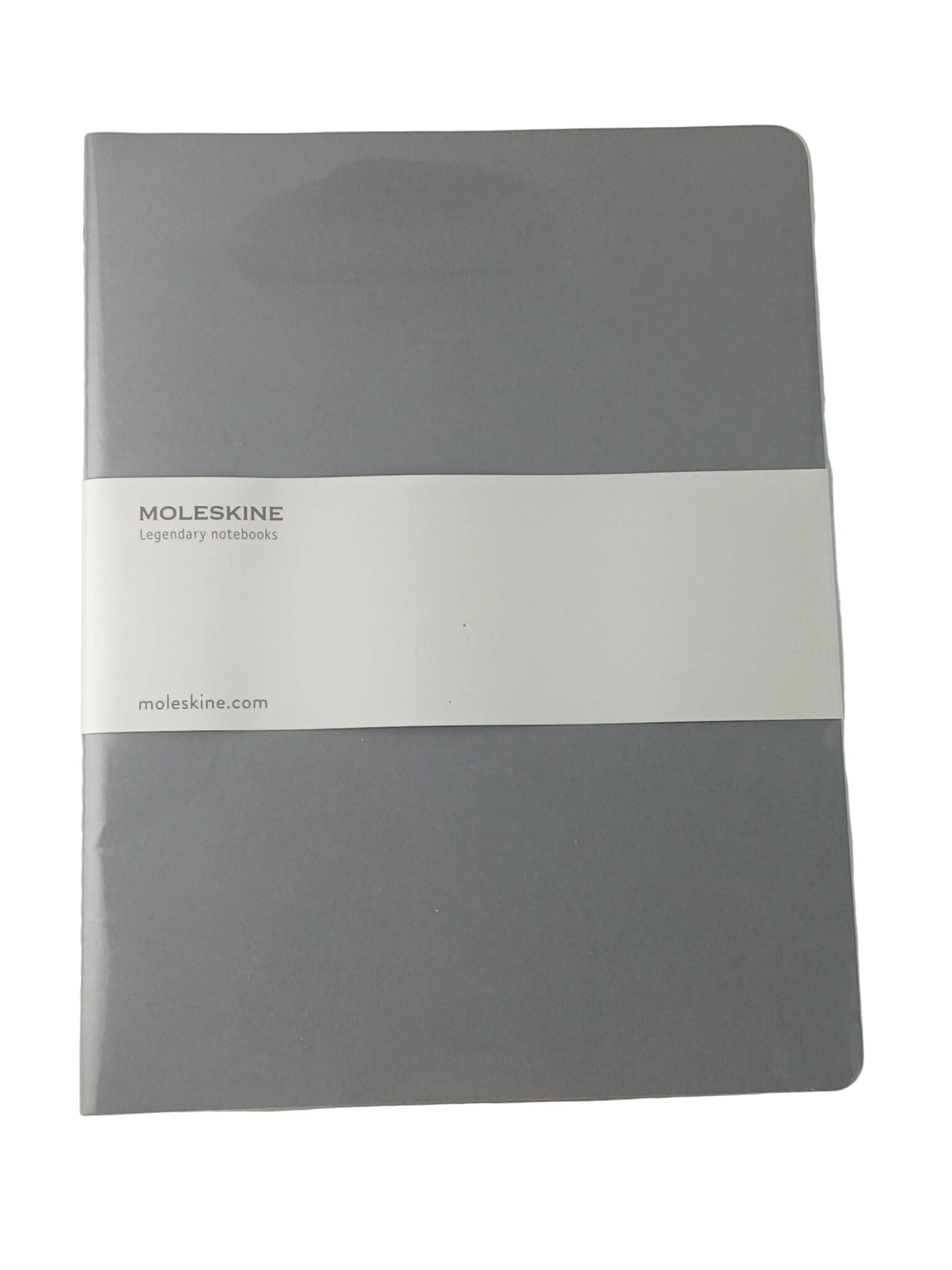 Department Store UK Moleskine notebook with elastic closure band, front cover view