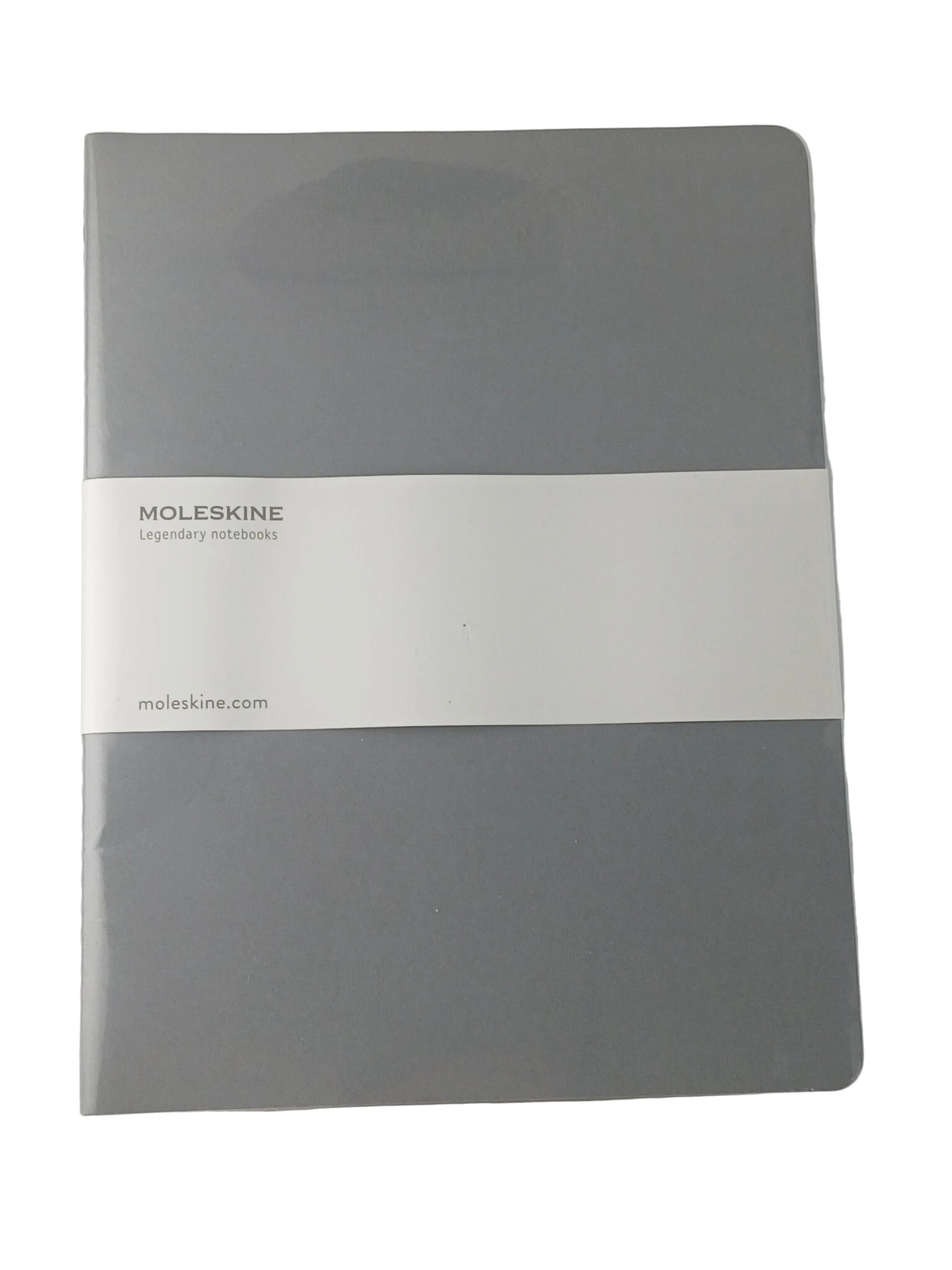 Department Store UK Moleskine notebook with elastic closure band, front cover view