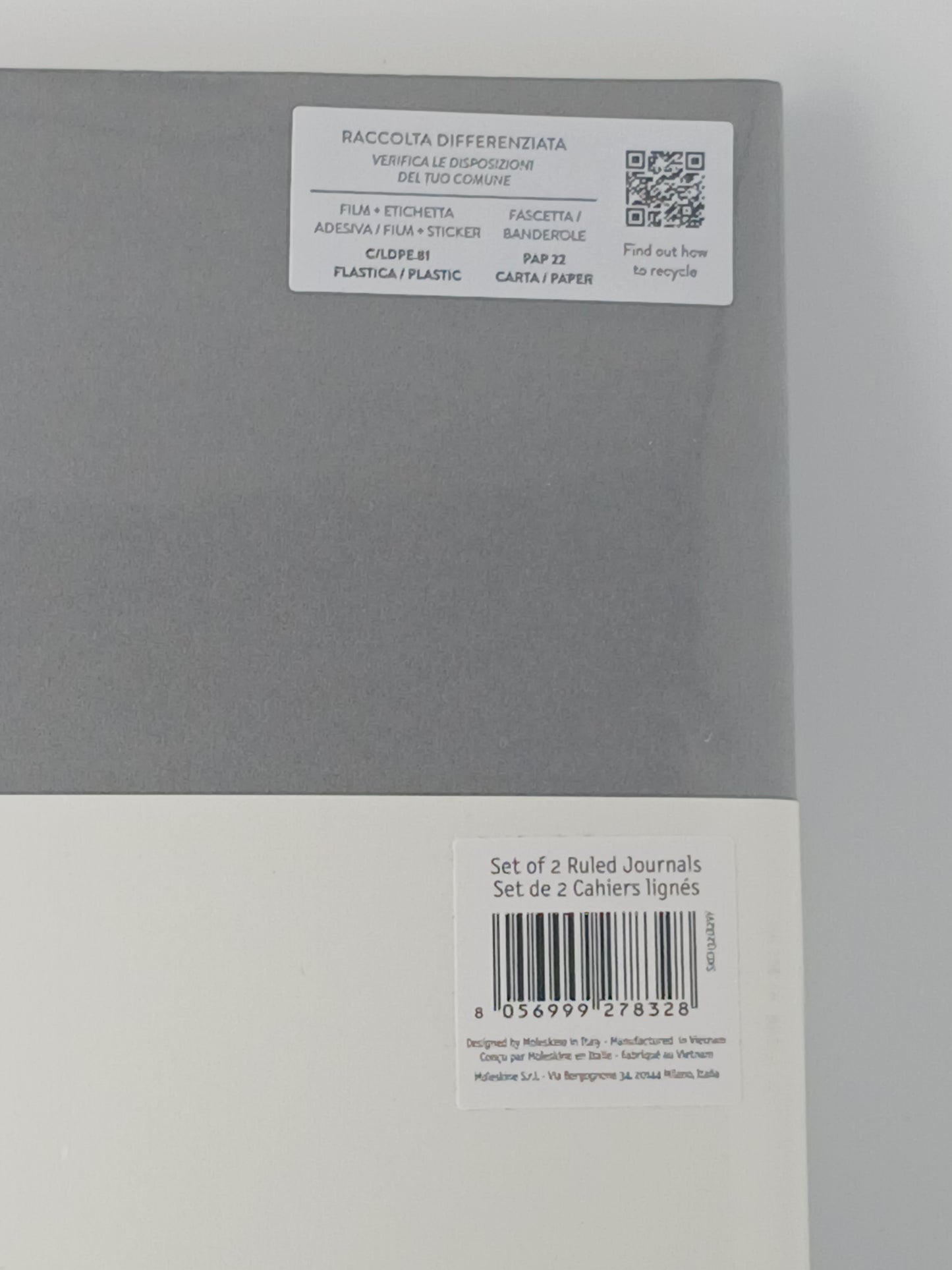 Moleskine Notebook
