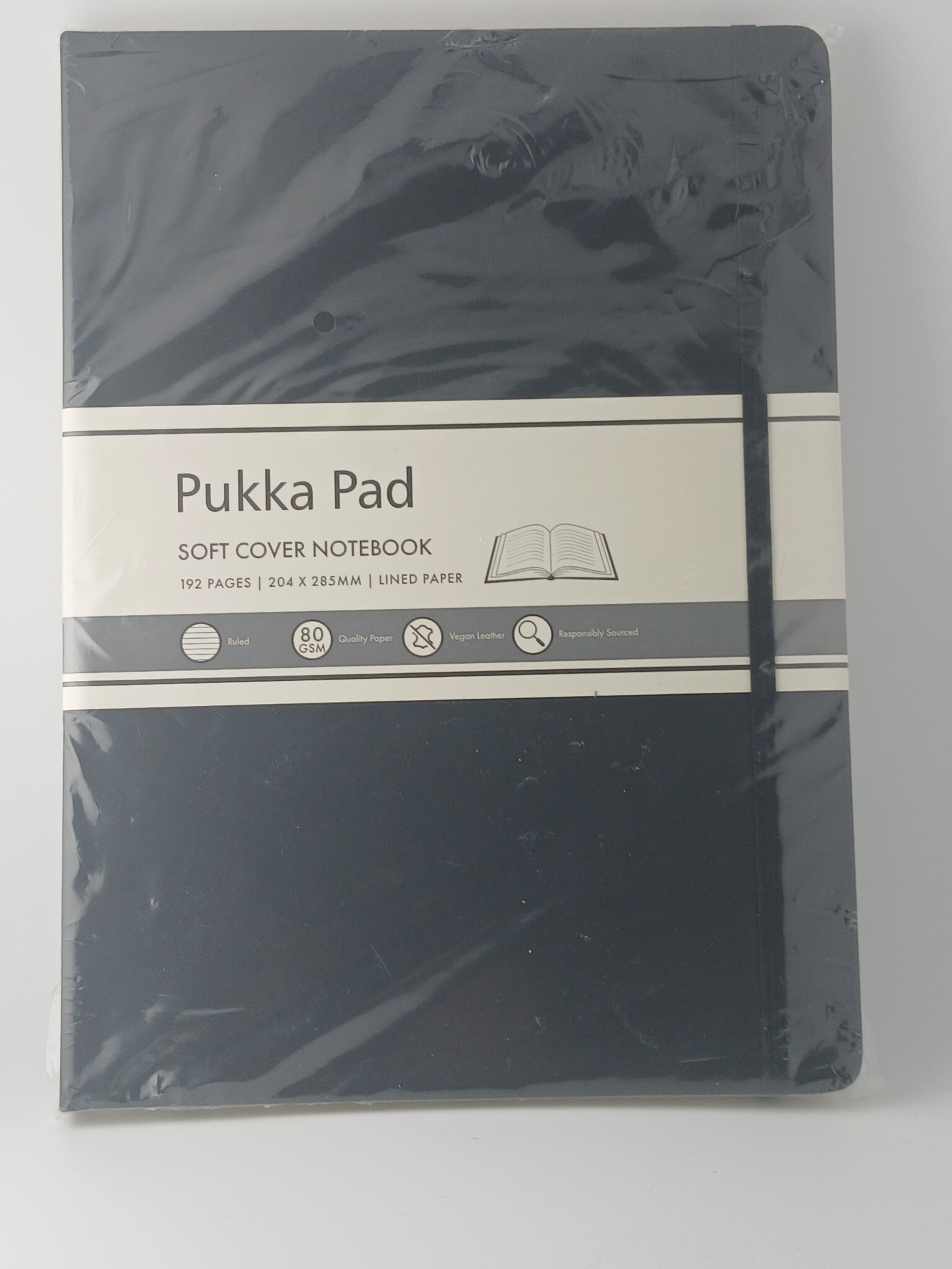Pukka Pad Soft Cover Notebook, 192 Pages, Ruled
